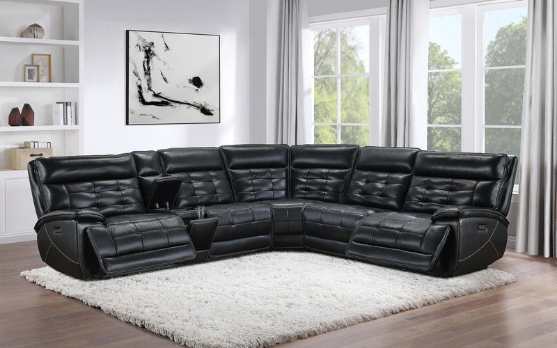 Seccional reclinable Hewitt de doble potencia
