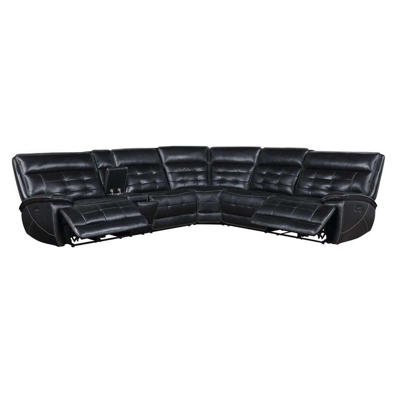 Seccional reclinable Hewitt de doble potencia