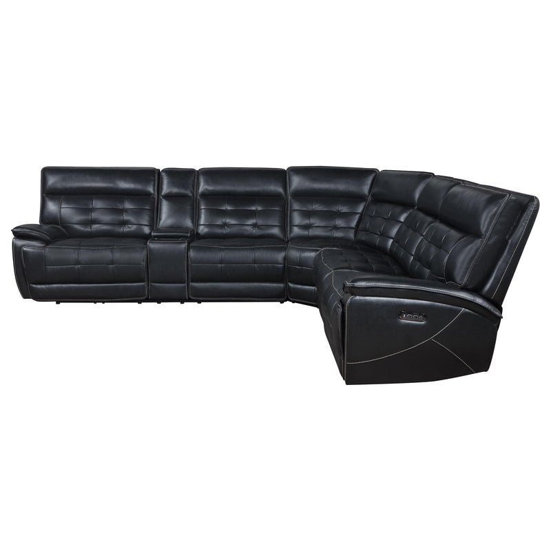 Seccional reclinable Hewitt de doble potencia