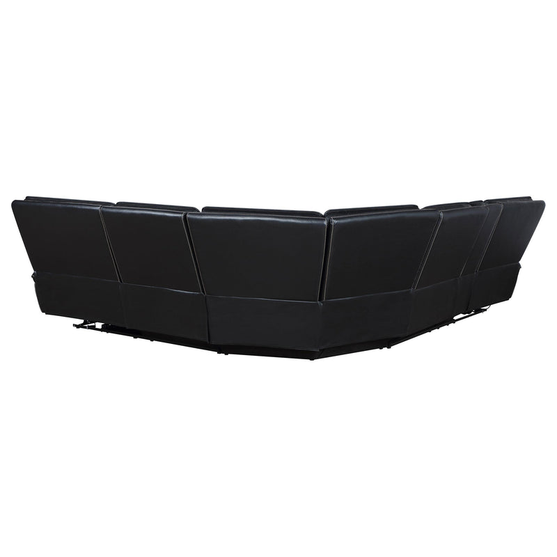 Seccional reclinable Hewitt de doble potencia