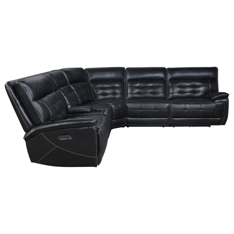 Seccional reclinable Hewitt de doble potencia