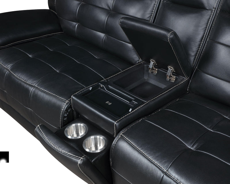 Seccional reclinable Hewitt de doble potencia