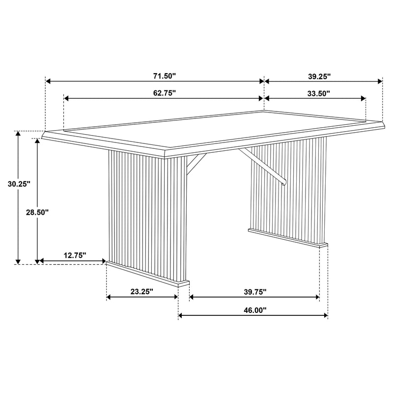 Mesa de Comedor Sherwood