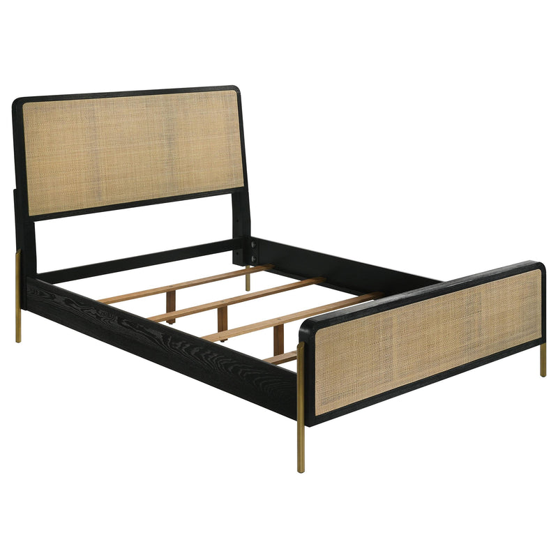 Cama con paneles Arini