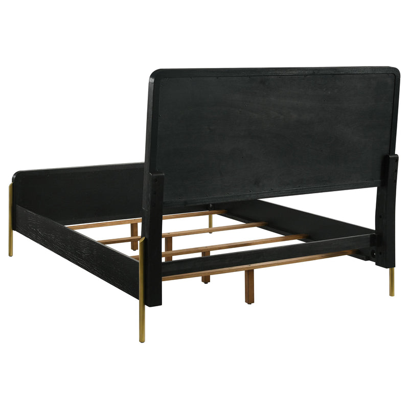 Cama con paneles Arini