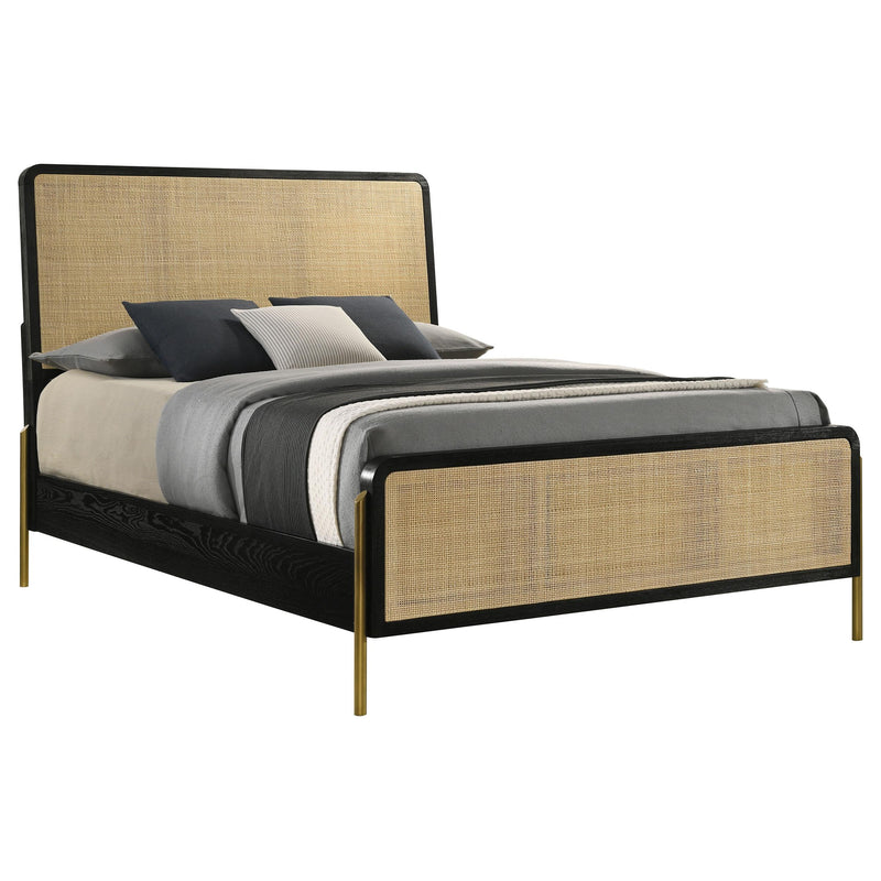Cama con paneles Arini