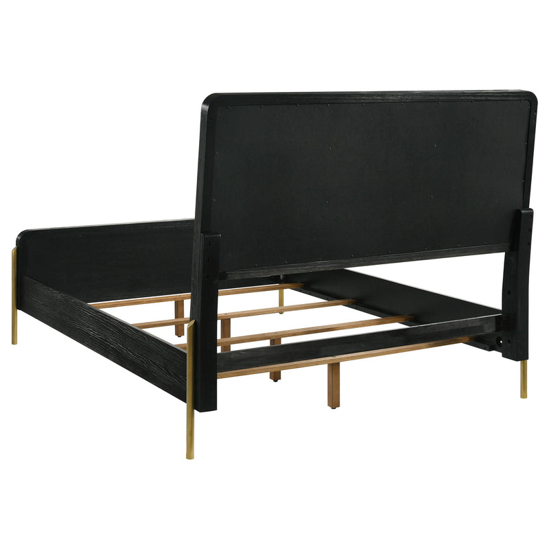 Cama con paneles Arini