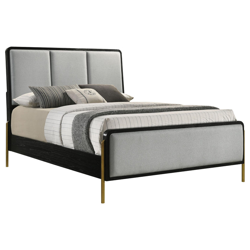 Cama con paneles Arini