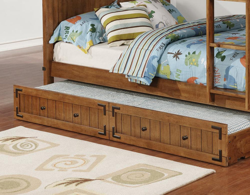 Cama nido Oakdale Storage Miel rústica