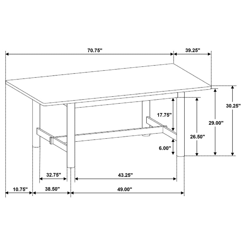 Mesa de comedor Crestmore
