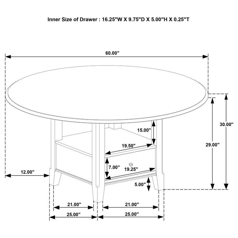 Mesa de comedor Twyla