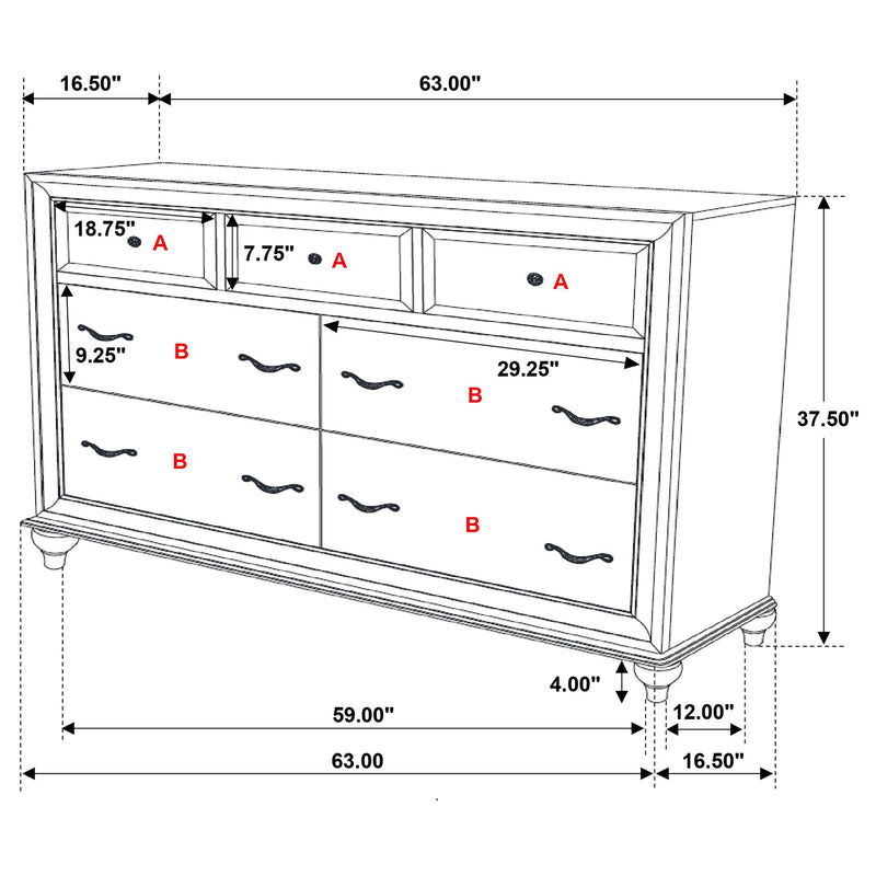 Juego de Dormitorio Barzini