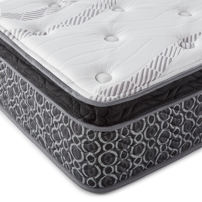 Colchón Híbrido Pillow Top Hayes Medium Plush