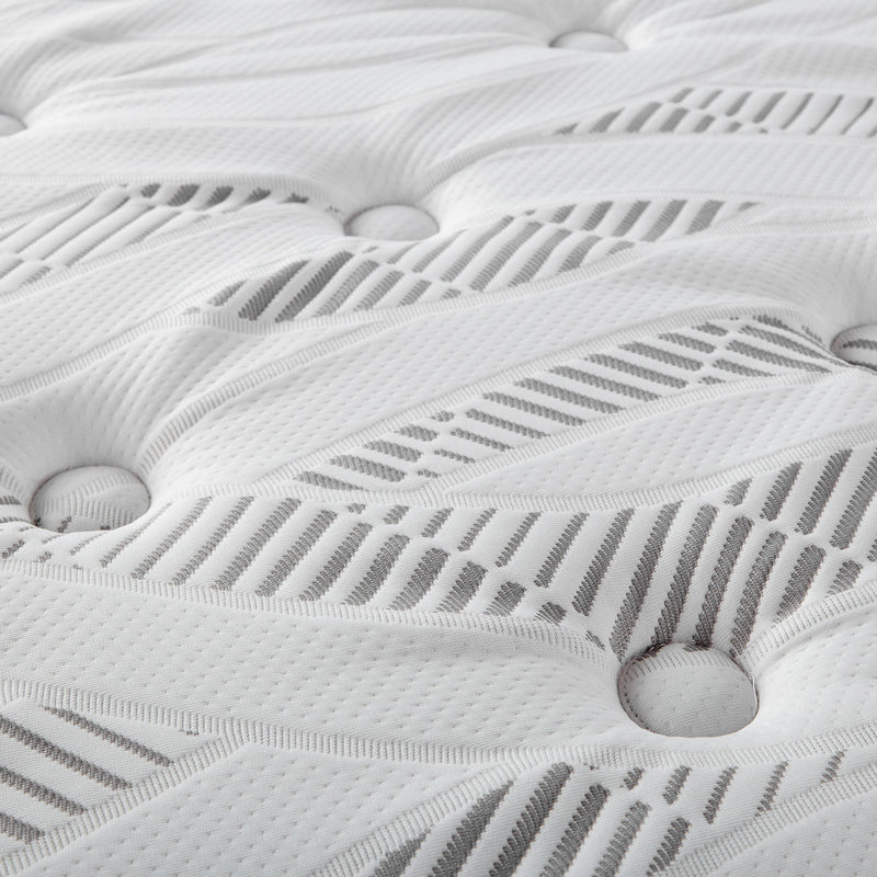 Colchón Híbrido Pillow Top Hayes Medium Plush