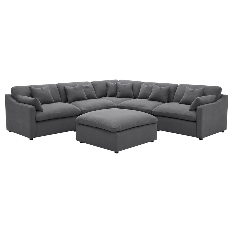 Sofá Seccional Modular Hobson