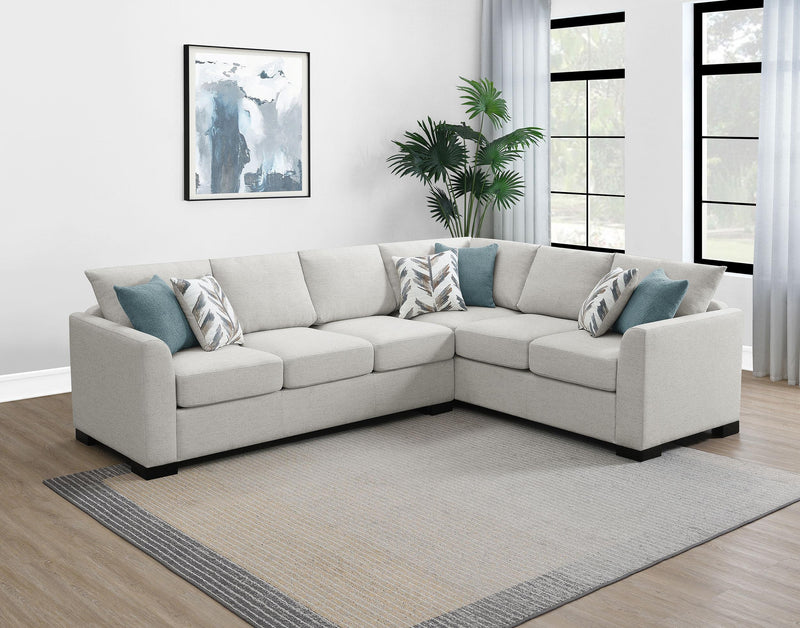 Sofá Seccional Plegable Ashford