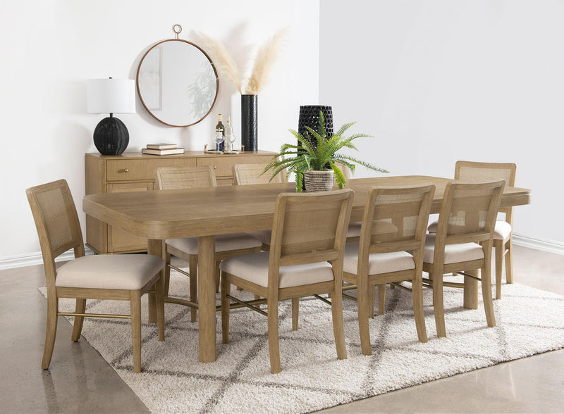 Mesa de comedor extensible Arini