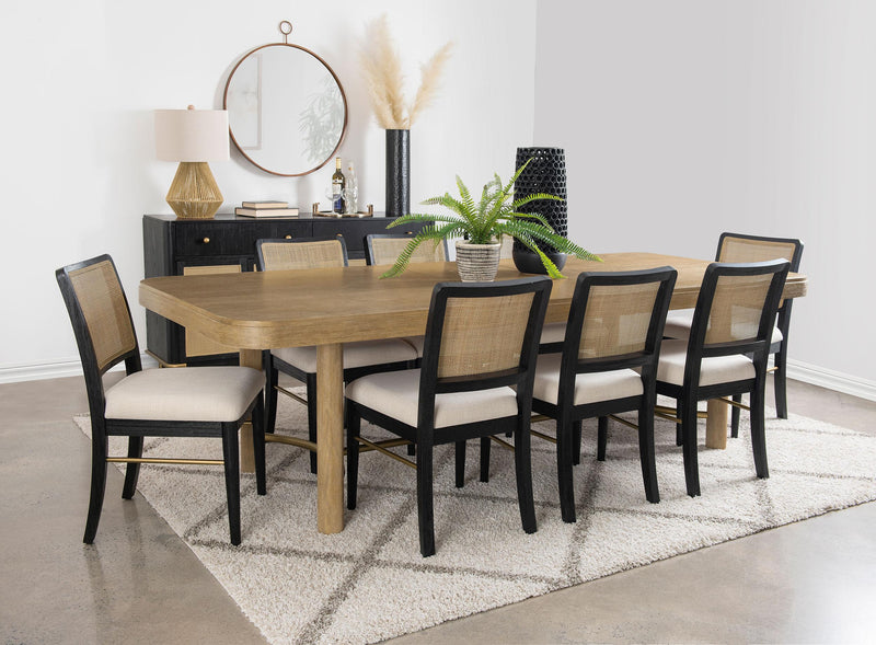 Mesa de comedor extensible Arini