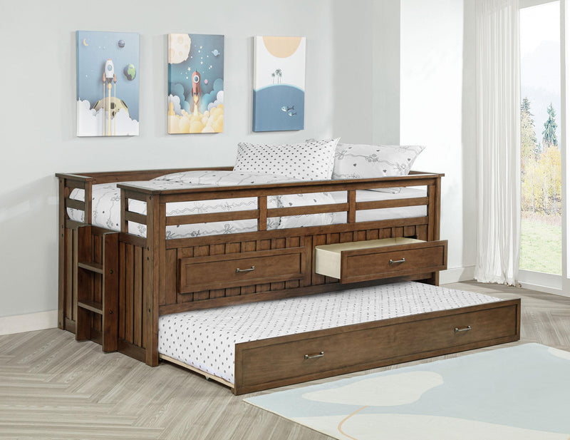 Cama Capitán Carlsbad con Cama Nido