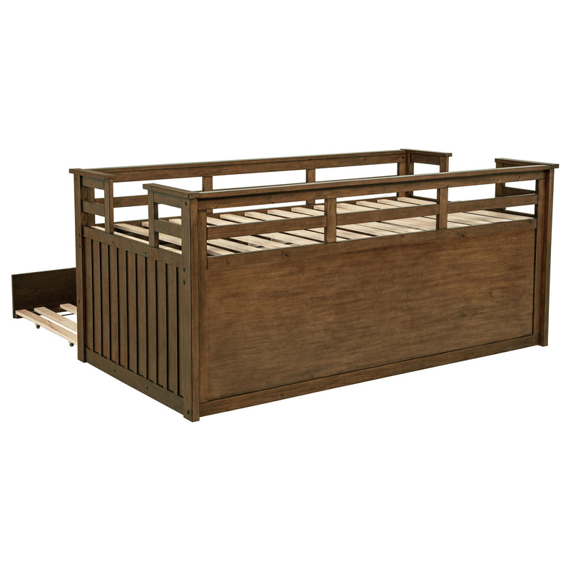 Cama Capitán Carlsbad con Cama Nido