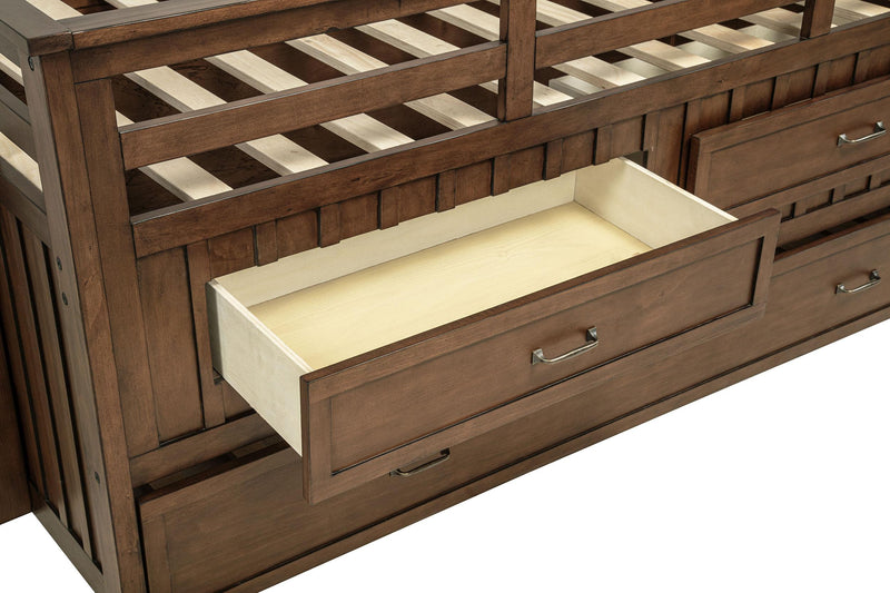 Cama Capitán Carlsbad con Cama Nido