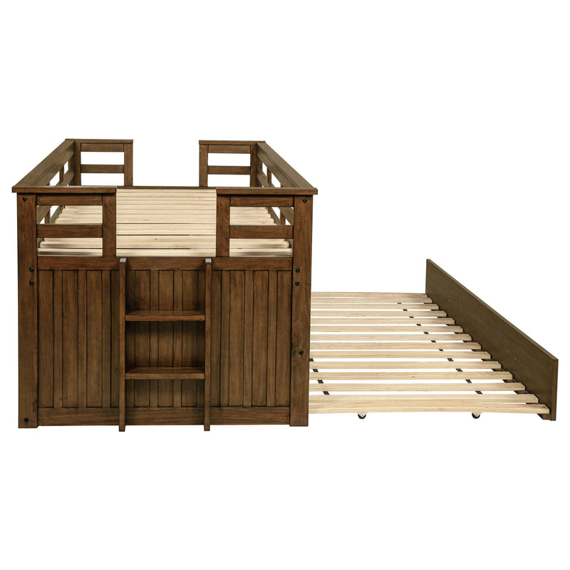 Cama Capitán Carlsbad con Cama Nido