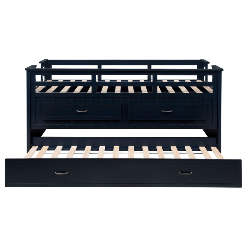 Cama Capitán Carlsbad con Cama Nido