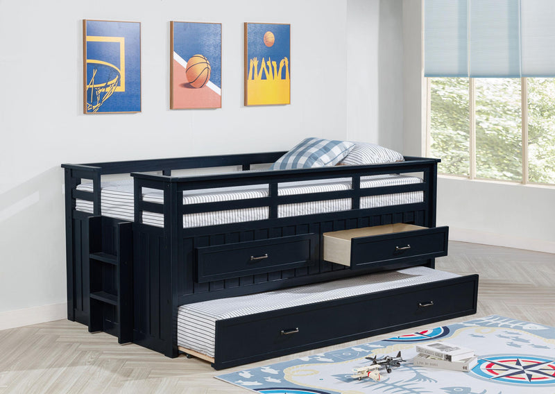 Cama Capitán Carlsbad con Cama Nido