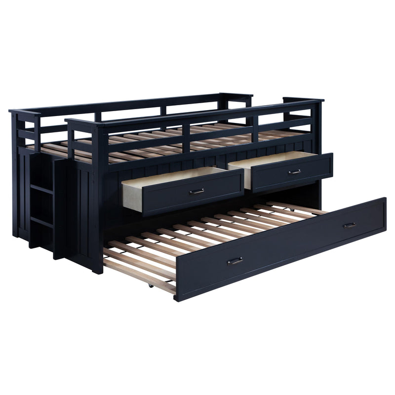 Cama Capitán Carlsbad con Cama Nido