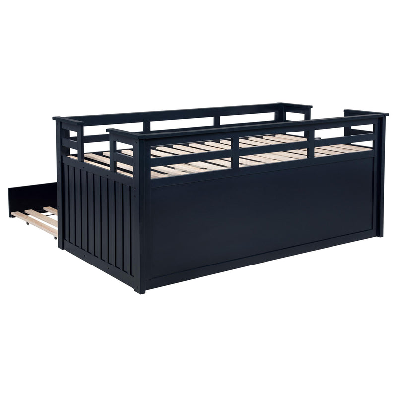 Cama Capitán Carlsbad con Cama Nido