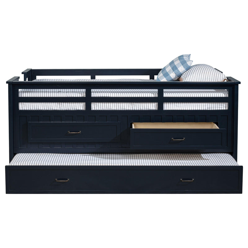 Cama Capitán Carlsbad con Cama Nido