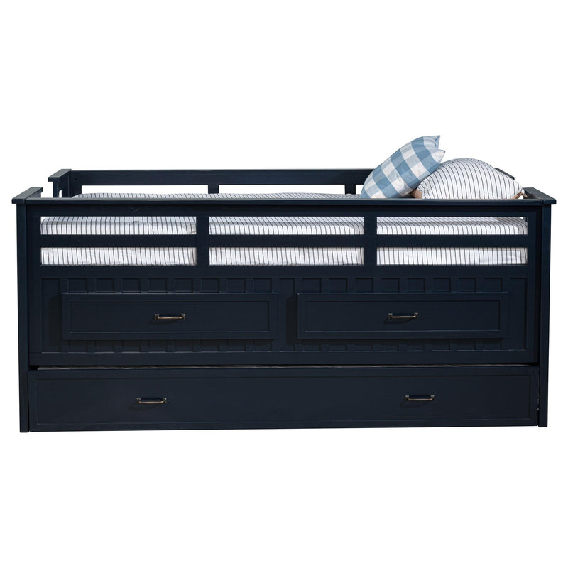 Cama Capitán Carlsbad con Cama Nido
