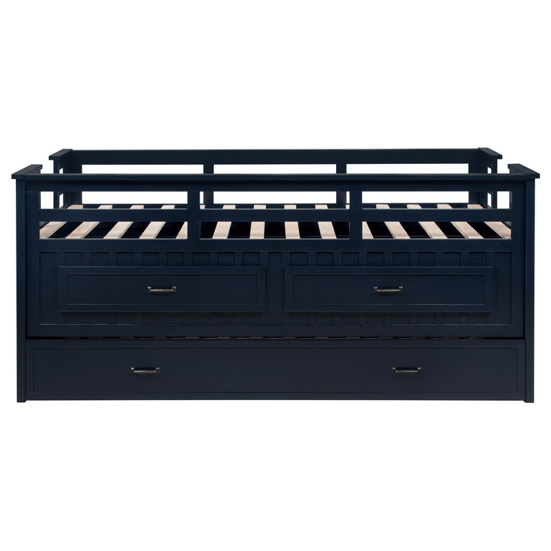 Cama Capitán Carlsbad con Cama Nido