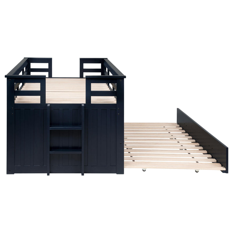 Cama Capitán Carlsbad con Cama Nido