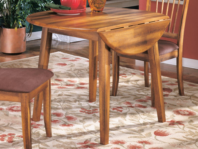 Mesa de comedor abatible Berringer