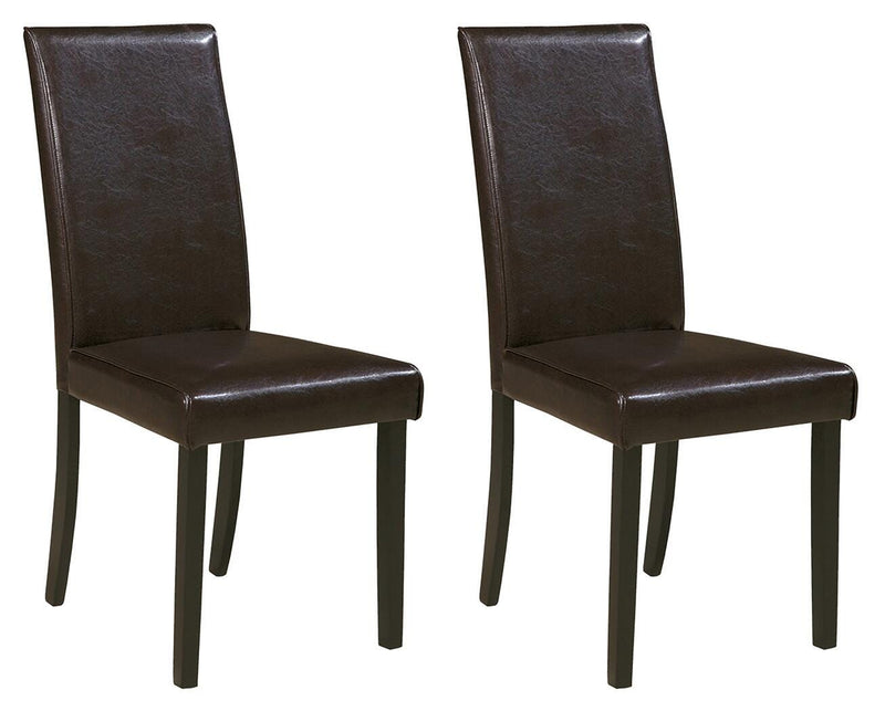 Juego de sillas de comedor Kimonte