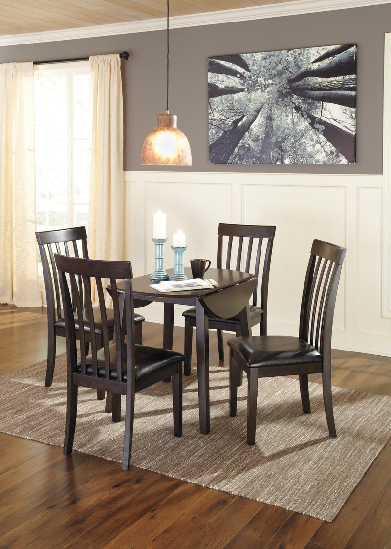 Mesa de comedor plegable Hammis