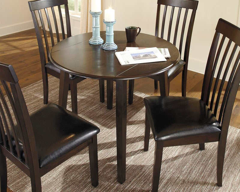 Mesa de comedor plegable Hammis