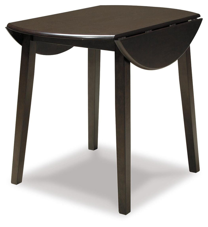 Mesa de comedor plegable Hammis