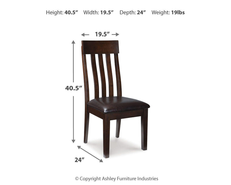 Silla de comedor Haddigan