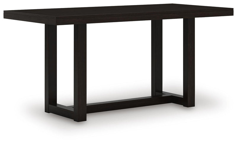 Mesa de comedor de altura de mostrador Neymorton