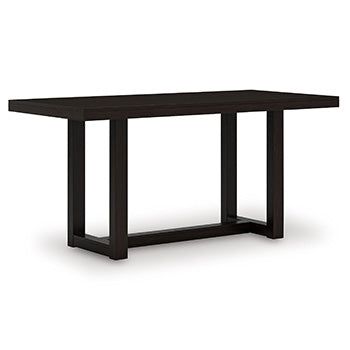 Mesa de comedor de altura de mostrador Neymorton