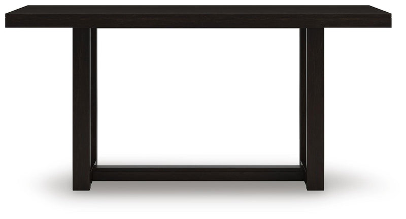 Mesa de comedor de altura de mostrador Neymorton