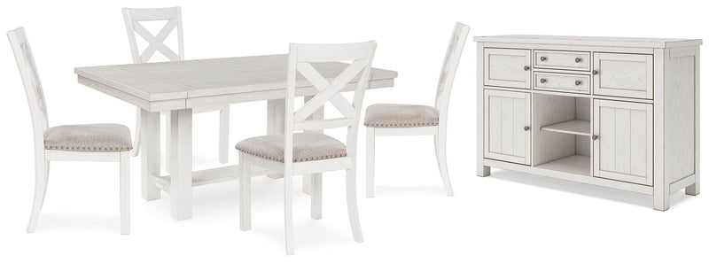 Paquete de comedor de Robbinsdale