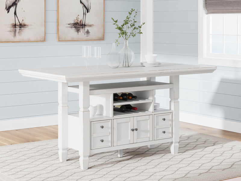 Mesa de comedor de altura de mostrador Robbinsdale
