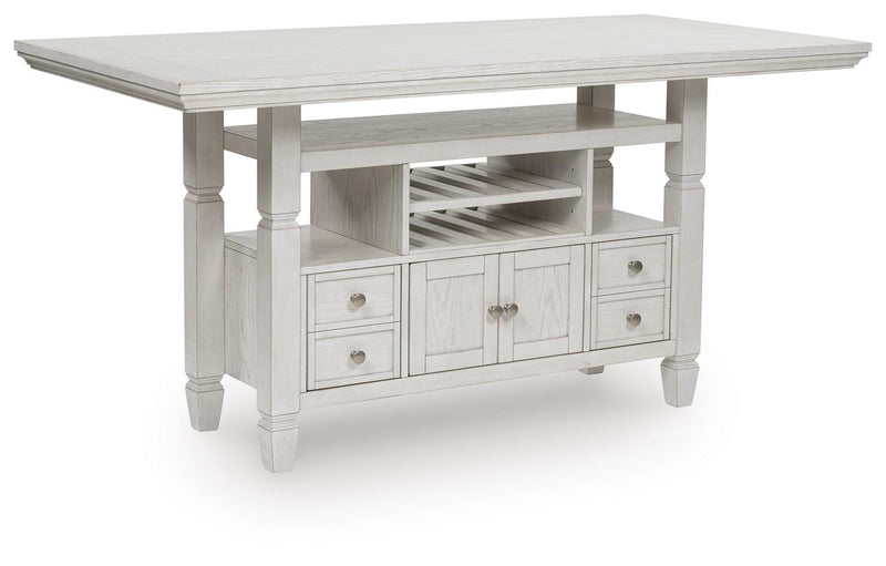 Mesa de comedor de altura de mostrador Robbinsdale