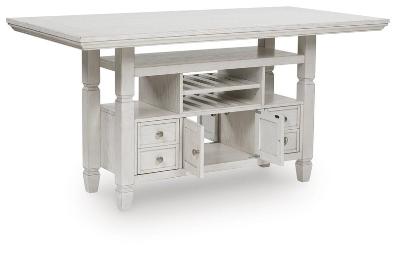 Mesa de comedor de altura de mostrador Robbinsdale