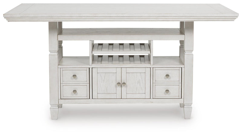 Mesa de comedor de altura de mostrador Robbinsdale