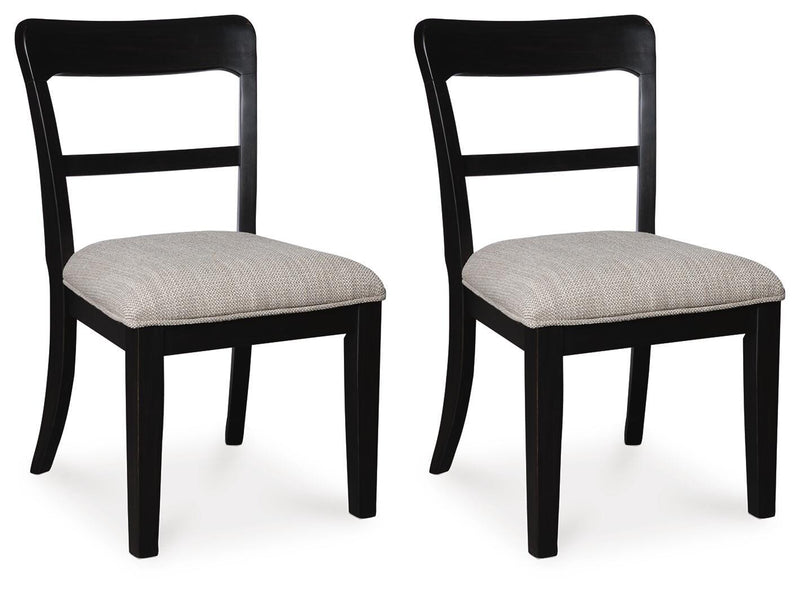 Silla de comedor Greddinton