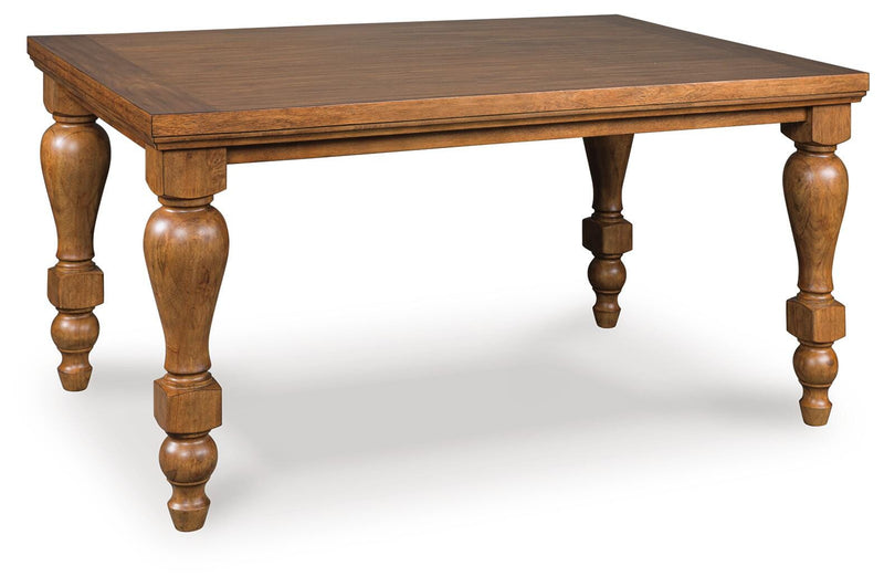 Mesa de comedor a la altura del mostrador Greddinton